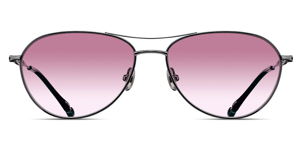Matsuda® M3139 MTD M3139 Ruthenium / Pink Gradient 57 - Ruthenium / Pink Gradient Sunglasses