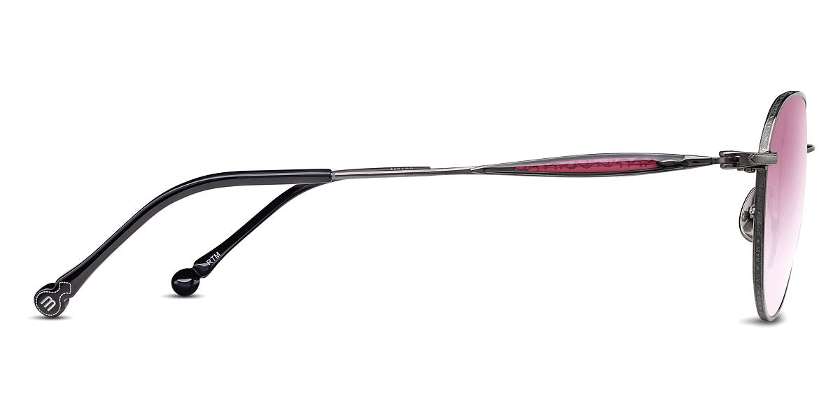 Matsuda® M3139 MTD M3139 Ruthenium / Pink Gradient 57 - Ruthenium / Pink Gradient Sunglasses