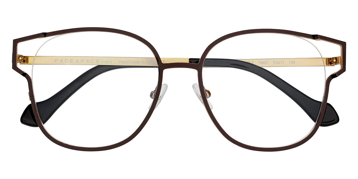 Face A Face® MALLET 2 FAF MALLET 2 TM01 53 - TM01 Eyeglasses