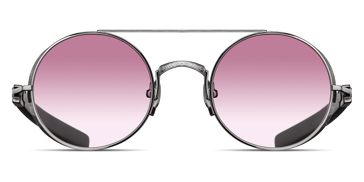 Matsuda® M3128 MTD M3128 Ruthenium/Matte Black/Pink Gradient 48 - Ruthenium/Matte Black / Pink Gradient Sunglasses