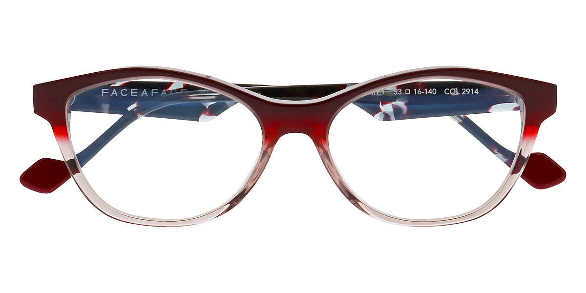 Face A Face® MICAH 1 FAF MICAH 1 2914 53 - 2914 Eyeglasses