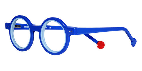 Sabine Be® Mini Be Addict SB Mini Be Addict 92 39 - Matte Blue Klein / Matte Baby Blue Eyeglasses