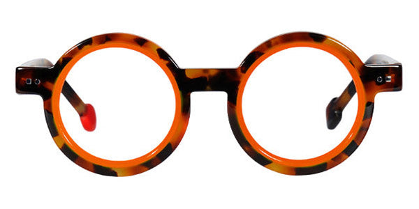 Sabine Be® Mini Be Addict SB Mini Be Addict 94 39 - Shiny Fawn Tortoise / Shiny Orange Eyeglasses