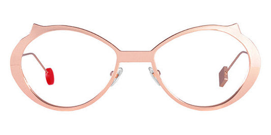 Sabine Be® Mini Be Cat'S Slim SB Mini Be Cat'S Slim 08 49 - Polished Rose Gold Eyeglasses