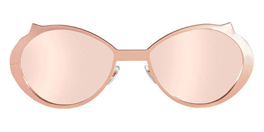 Sabine Be® Mini Be Cat'S Slim Sun SB Mini Be Cat'S Slim Sun 04 49 - Polished Rose Gold Sunglasses