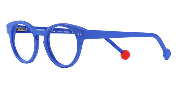 Sabine Be® Mini Be Crazy SB Mini Be Crazy 21 44 - Matte Blue Klein Eyeglasses