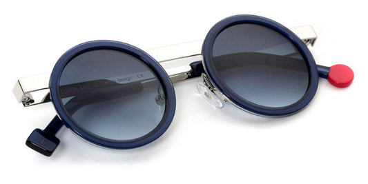 Sabine Be® Mini Be Gipsy Sun SB Mini Be Gipsy Sun 01 39 - Shiny Midnight Blue / Polished Palladium Sunglasses