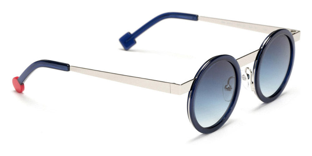 Sabine Be® Mini Be Gipsy Sun SB Mini Be Gipsy Sun 01 39 - Shiny Midnight Blue / Polished Palladium Sunglasses