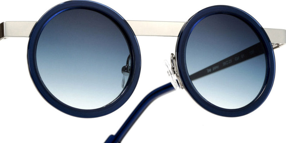 Sabine Be® Mini Be Gipsy Sun SB Mini Be Gipsy Sun 01 39 - Shiny Midnight Blue / Polished Palladium Sunglasses