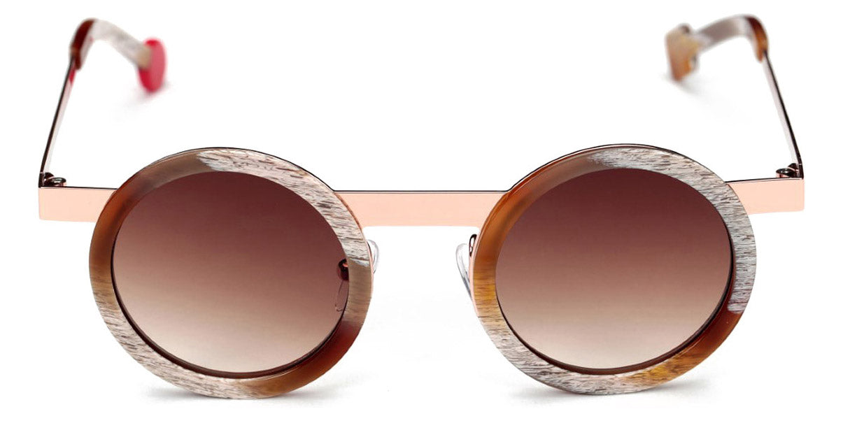 Sabine Be® Mini Be Gipsy Sun SB Mini Be Gipsy Sun 351 39 - Shiny Vintage Horn / Polished Rose Gold Sunglasses