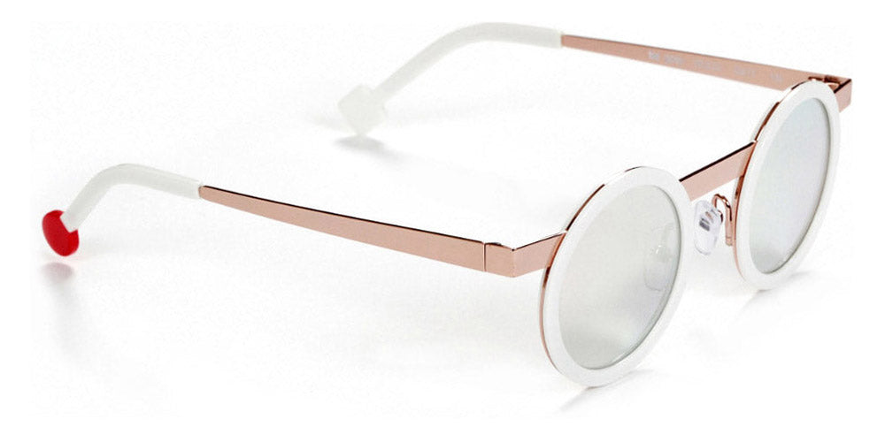 Sabine Be® Mini Be Gipsy Sun SB Mini Be Gipsy Sun 71 39 - Shiny White / Polished Rose Gold Sunglasses