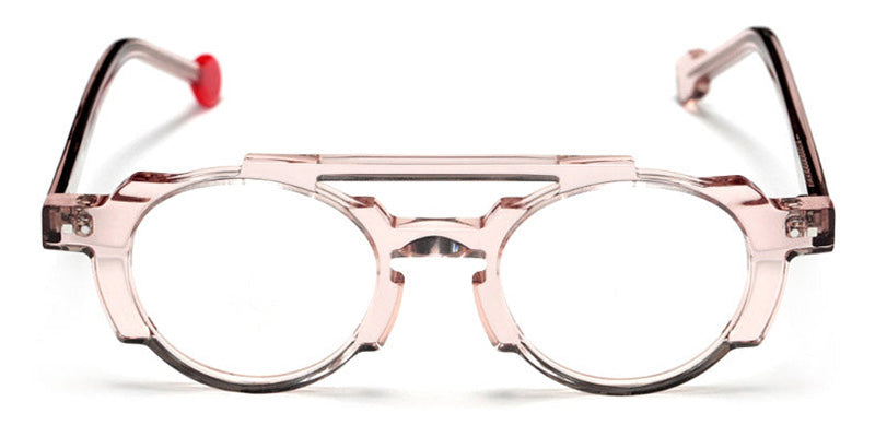 Sabine Be® Mini Be Groovy Swell SB Mini Be Groovy Swell 333 41 - Shiny Translucent Powder Pink Eyeglasses