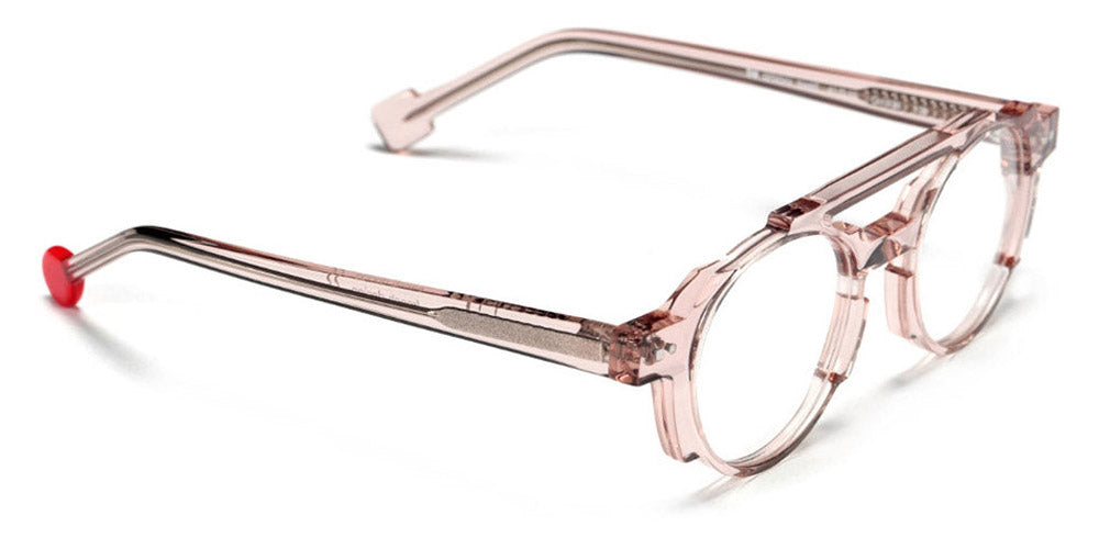 Sabine Be® Mini Be Groovy Swell SB Mini Be Groovy Swell 333 41 - Shiny Translucent Powder Pink Eyeglasses