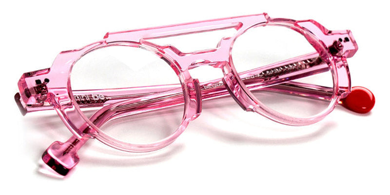 Sabine Be® Mini Be Groovy Swell SB Mini Be Groovy Swell 334 41 - Shiny Translucent Pink Eyeglasses