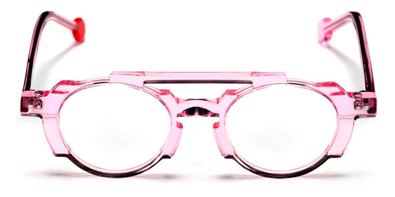 Sabine Be® Mini Be Groovy Swell SB Mini Be Groovy Swell 334 41 - Shiny Translucent Pink Eyeglasses