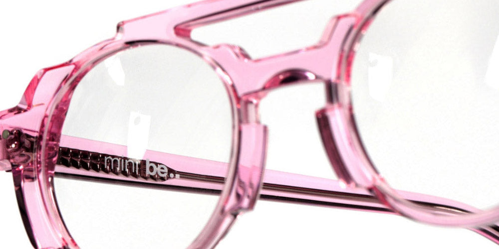 Sabine Be® Mini Be Groovy Swell SB Mini Be Groovy Swell 334 41 - Shiny Translucent Pink Eyeglasses
