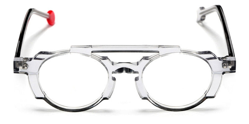 Sabine Be® Mini Be Groovy Swell SB Mini Be Groovy Swell 337 41 - Shiny Translucent Gray Eyeglasses