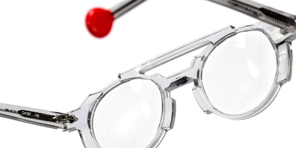 Sabine Be® Mini Be Groovy Swell SB Mini Be Groovy Swell 337 41 - Shiny Translucent Gray Eyeglasses