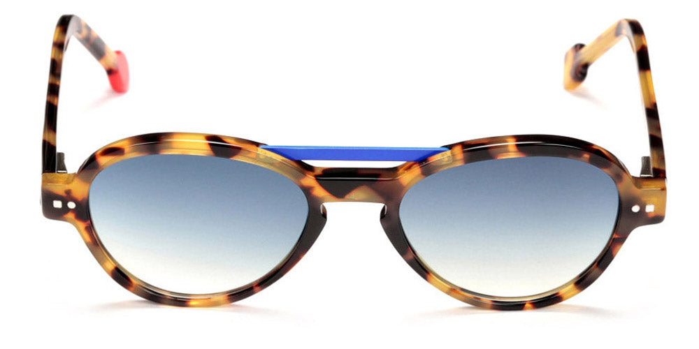 Sabine Be® Mini Be Hype Sun T46 SB Mini Be Hype Sun T46 06 46 - Shiny Tokyo Tortoise / Satin Blue Klein Sunglasses