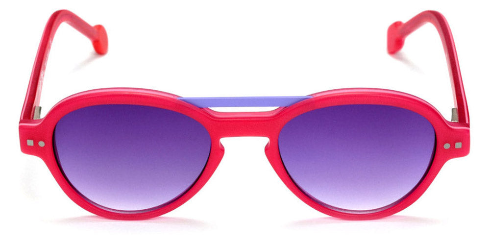 Sabine Be® Mini Be Hype Sun T46 SB Mini Be Hype Sun T46 23 46 - Matte Neon Pink / Satin Light Purple Sunglasses