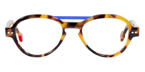 Sabine Be® Mini Be Hype T46 SB Mini Be Hype T46 06 46 - Shiny Tokyo Tortoise / Satin Blue Klein Eyeglasses