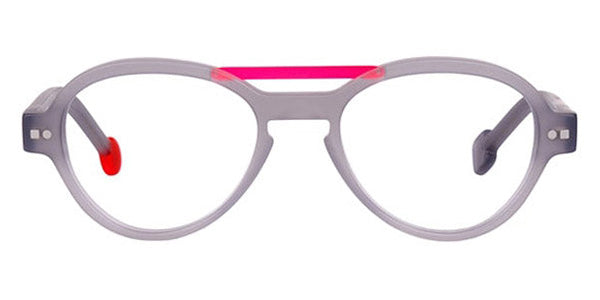 Sabine Be® Mini Be Hype T46 SB Mini Be Hype T46 13 46 - Matte Translucent Gray / Satin Neon Pink Eyeglasses