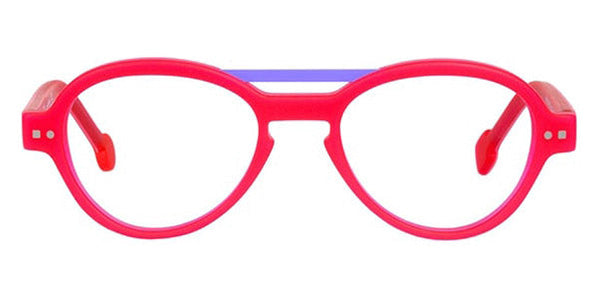 Sabine Be® Mini Be Hype T46 SB Mini Be Hype T46 23 46 - Matte Neon Pink / Satin Light Purple Eyeglasses