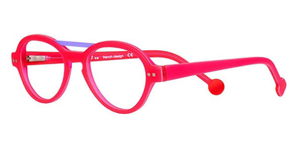 Sabine Be® Mini Be Hype T46 SB Mini Be Hype T46 23 46 - Matte Neon Pink / Satin Light Purple Eyeglasses