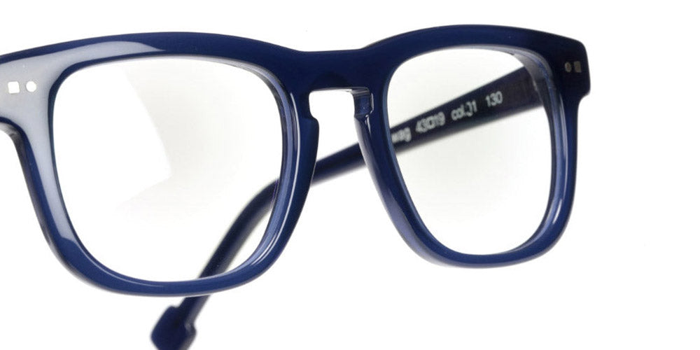 Sabine Be® Mini Be Swag SB Mini Be Swag 01 43 - Shiny Navy Blue Eyeglasses