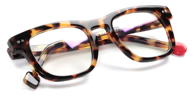 Sabine Be® Mini Be Swag SB Mini Be Swag 06 43 - Shiny Tokyo Tortoise Eyeglasses