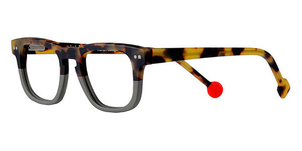 Sabine Be® Mini Be Swag SB Mini Be Swag 43 43 - Matte Tokyo Tortoise / Matte Taupe Eyeglasses