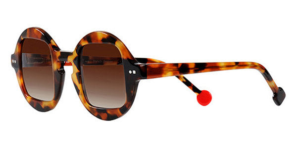 Sabine Be® Mini Be Whaouh ! Sun SB Mini Be Whaouh ! Sun 10 40 - Shiny Fawn Tortoise Sunglasses