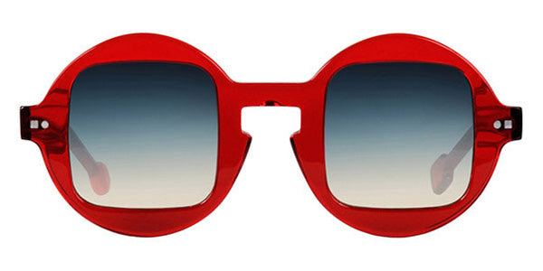 Sabine Be® Mini Be Whaouh ! Sun SB Mini Be Whaouh ! Sun 16 40 - Shiny Translucent Red Sunglasses