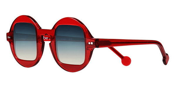 Sabine Be® Mini Be Whaouh ! Sun SB Mini Be Whaouh ! Sun 16 40 - Shiny Translucent Red Sunglasses