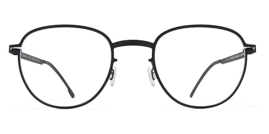 Mykita® ML09 MYK ML09 Black/White Edges 48 - Black/White Edges Eyeglasses