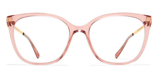 Mykita® MOSHA MYK MOSHA C103 Melrose/Champagne Gold 49 - C103 Melrose/Champagne Gold Eyeglasses