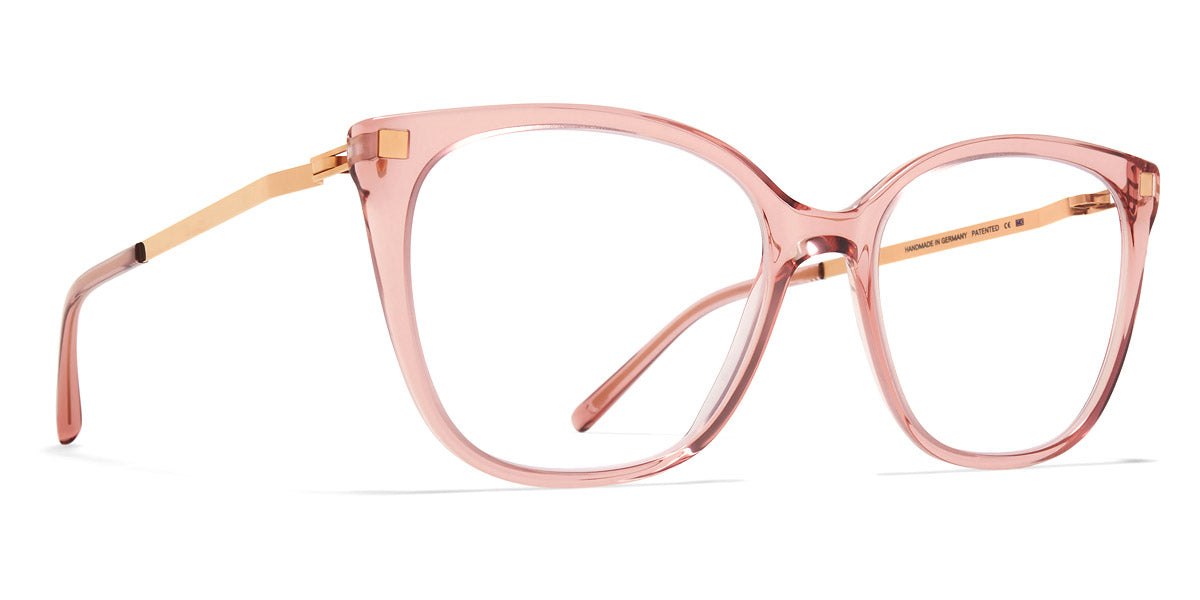 Mykita® MOSHA MYK MOSHA C103 Melrose/Champagne Gold 49 - C103 Melrose/Champagne Gold Eyeglasses