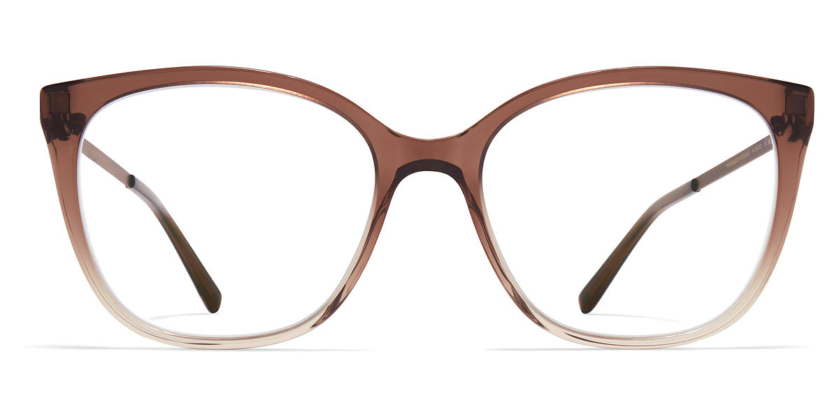 Mykita® MOSHA MYK MOSHA C113 Brown Gradient/Mocca 49 - C113 Brown Gradient/Mocca Eyeglasses