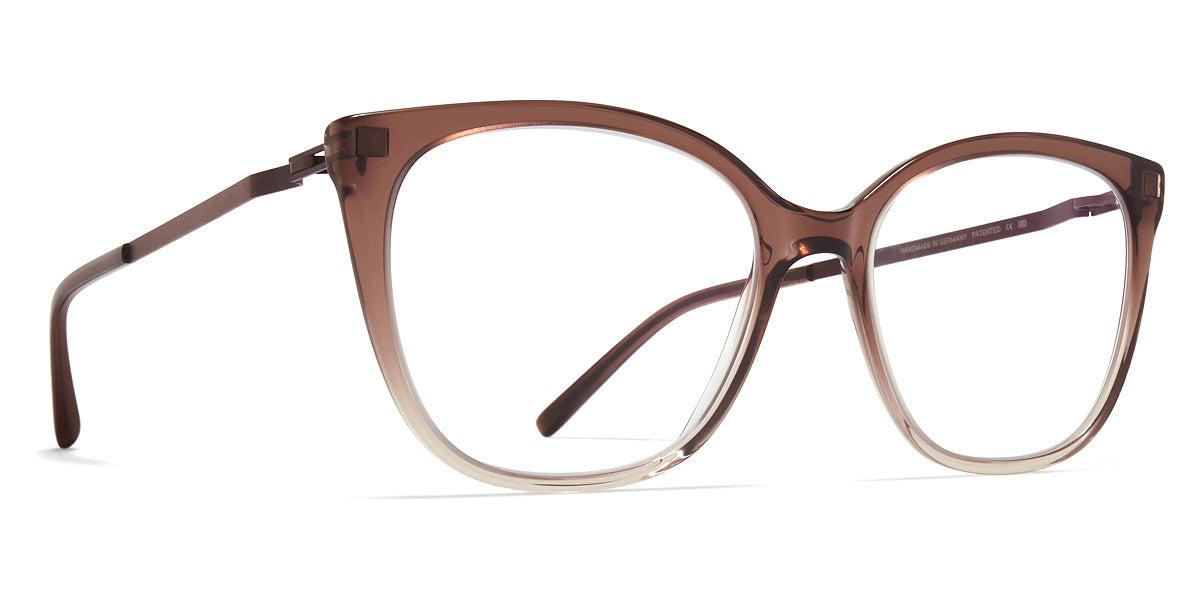 Mykita® MOSHA MYK MOSHA C113 Brown Gradient/Mocca 49 - C113 Brown Gradient/Mocca Eyeglasses