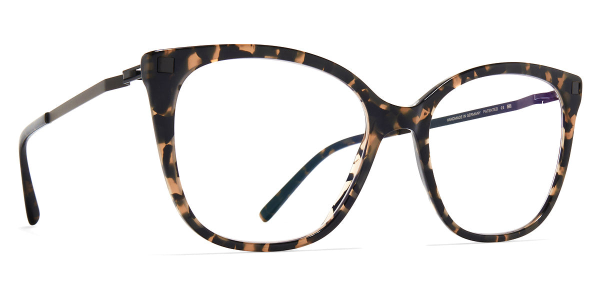 Mykita® MOSHA MYK MOSHA C25 Antigua/Black 49 - C25 Antigua/Black Eyeglasses