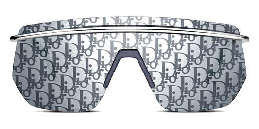 Dior® DiorMotion M1I D MOTNM1IAT F0B8 144 - Silver Sunglasses