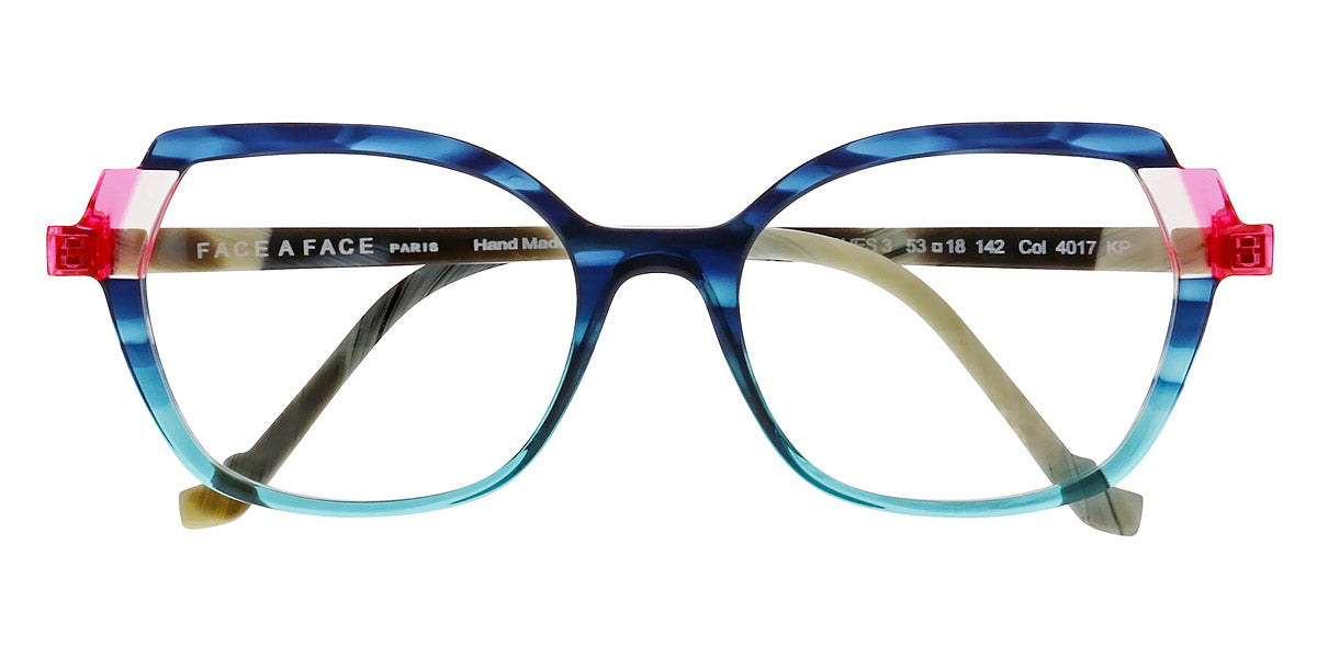 Face A Face® MOVES 3 FAF MOVES 3 4017 53 - 4017 Eyeglasses