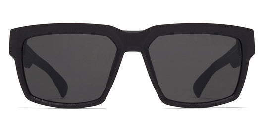 Mykita® MUSK MYK MUSK MD1 Pitch Black / Dark Grey Solid 58 - MD1 Pitch Black / Dark Grey Solid Sunglasses