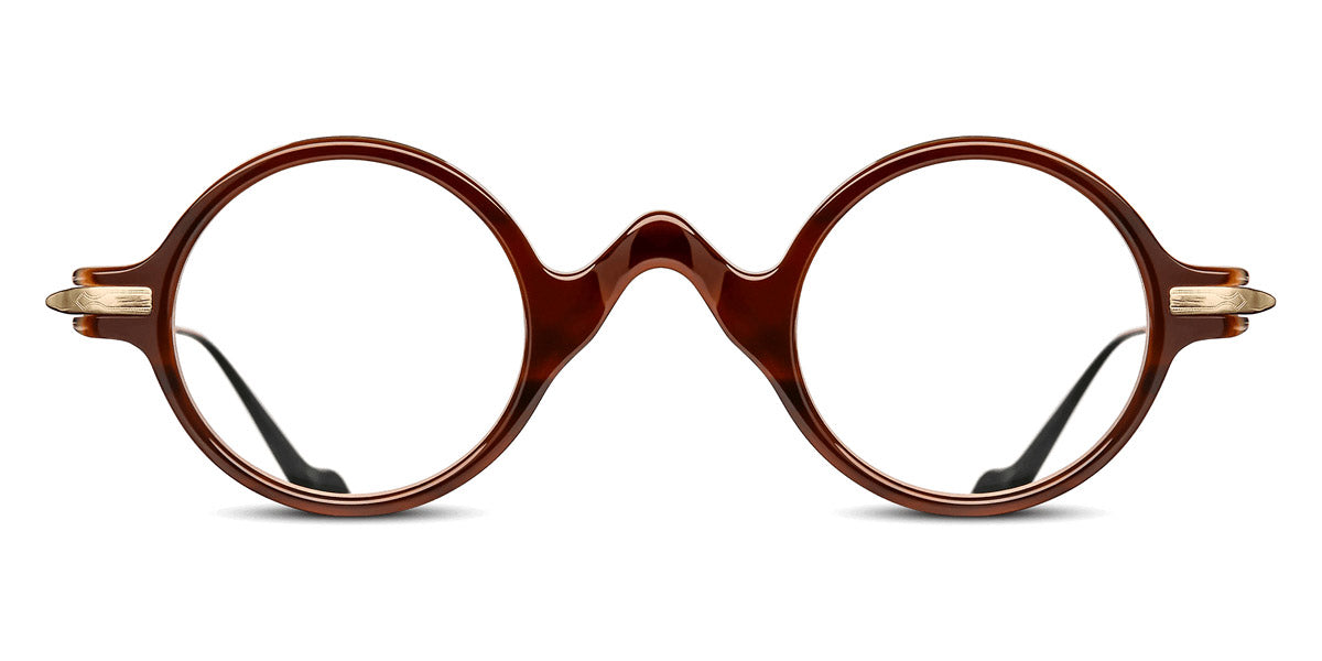 Matsuda® MXMF1 MTD MXMF1 Almond Browny 39 - Almond Browny Eyeglasses