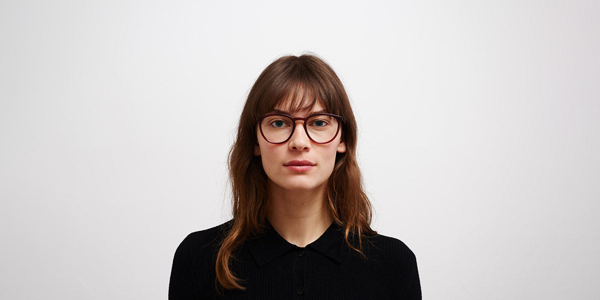 Mykita® NALA MYK NALA C130 Pine Honey/Silk Graphite 52 - C130 Pine Honey/Silk Graphite Eyeglasses