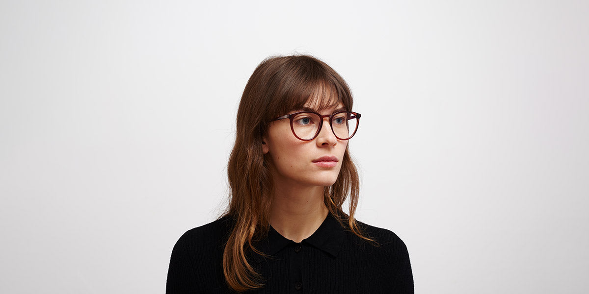 Mykita® NALA MYK NALA C130 Pine Honey/Silk Graphite 52 - C130 Pine Honey/Silk Graphite Eyeglasses