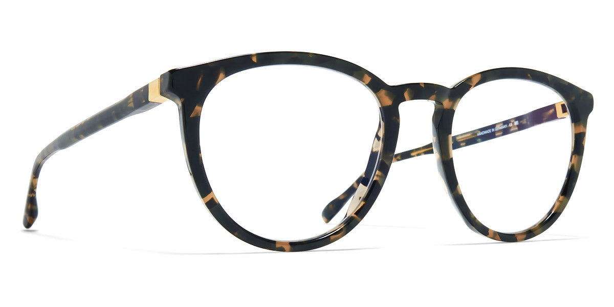 Mykita® NALA MYK NALA C135 Antigua/Silk Gold 52 - C135 Antigua/Silk Gold Eyeglasses
