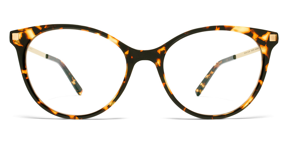 Mykita® NANOOK MYK NANOOK C12 Trinidad/Glossy Gold 51 - C12 Trinidad/Glossy Gold Eyeglasses