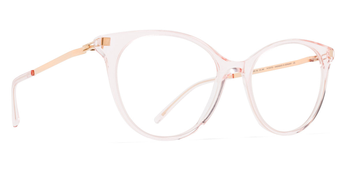 Mykita® NANOOK MYK NANOOK C20 Rose Water/Champagne Gold 51 - C20 Rose Water/Champagne Gold Eyeglasses