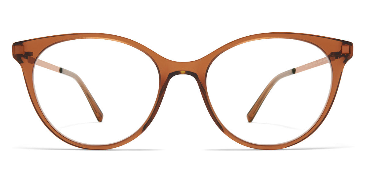 Mykita® NANOOK MYK NANOOK C73 Topaz/Shiny Copper 51 - C73 Topaz/Shiny Copper Eyeglasses
